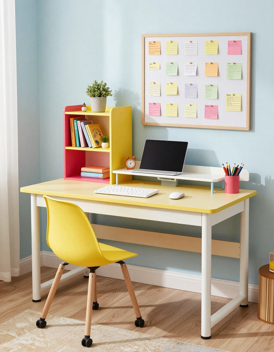 19. Student-Friendly Desk
