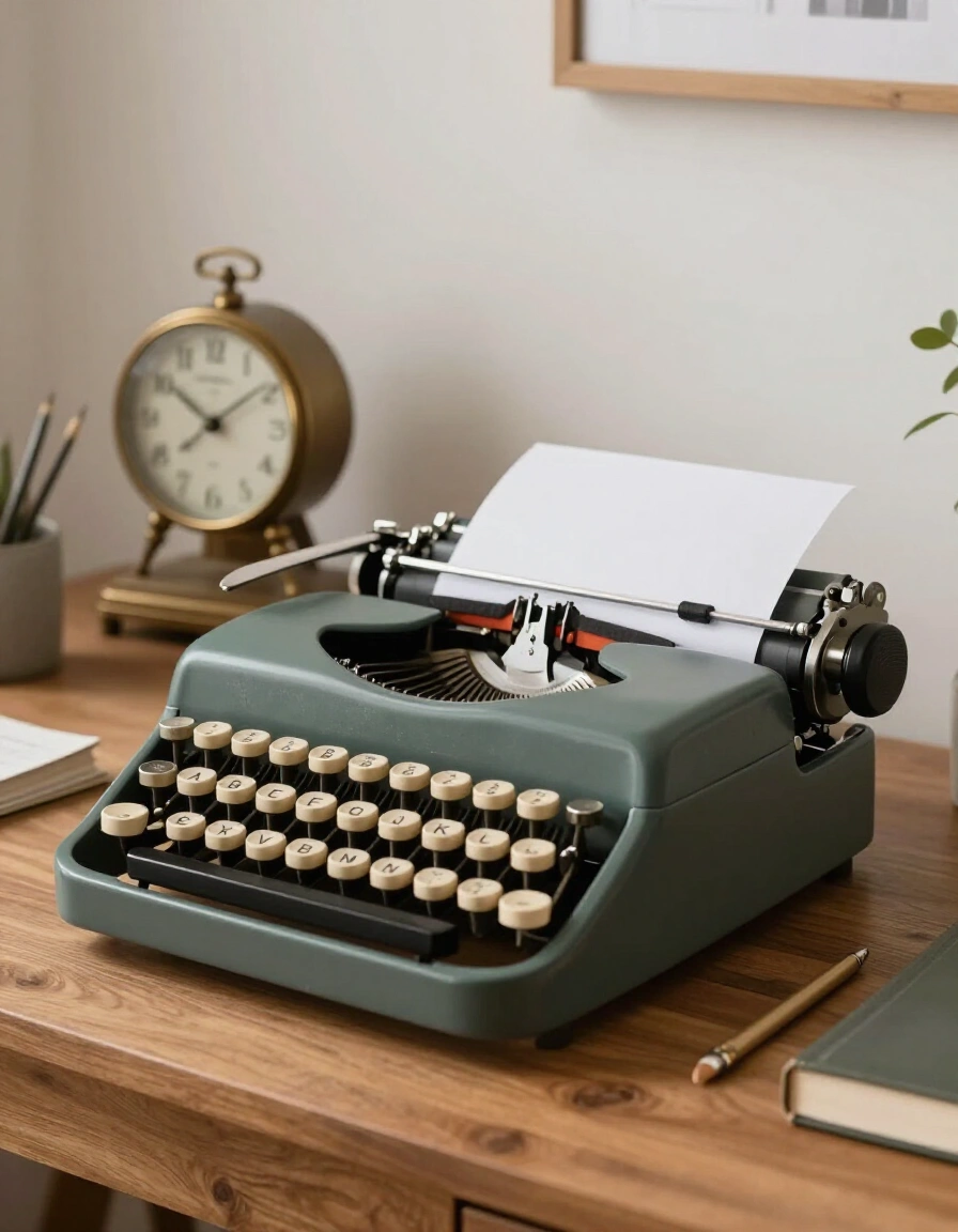 13. Use Vintage Decor Elements