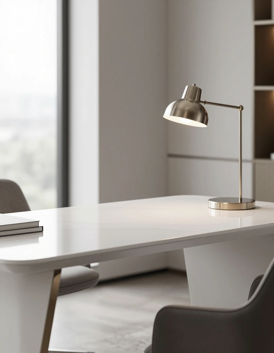 4. Modern Desk Setup