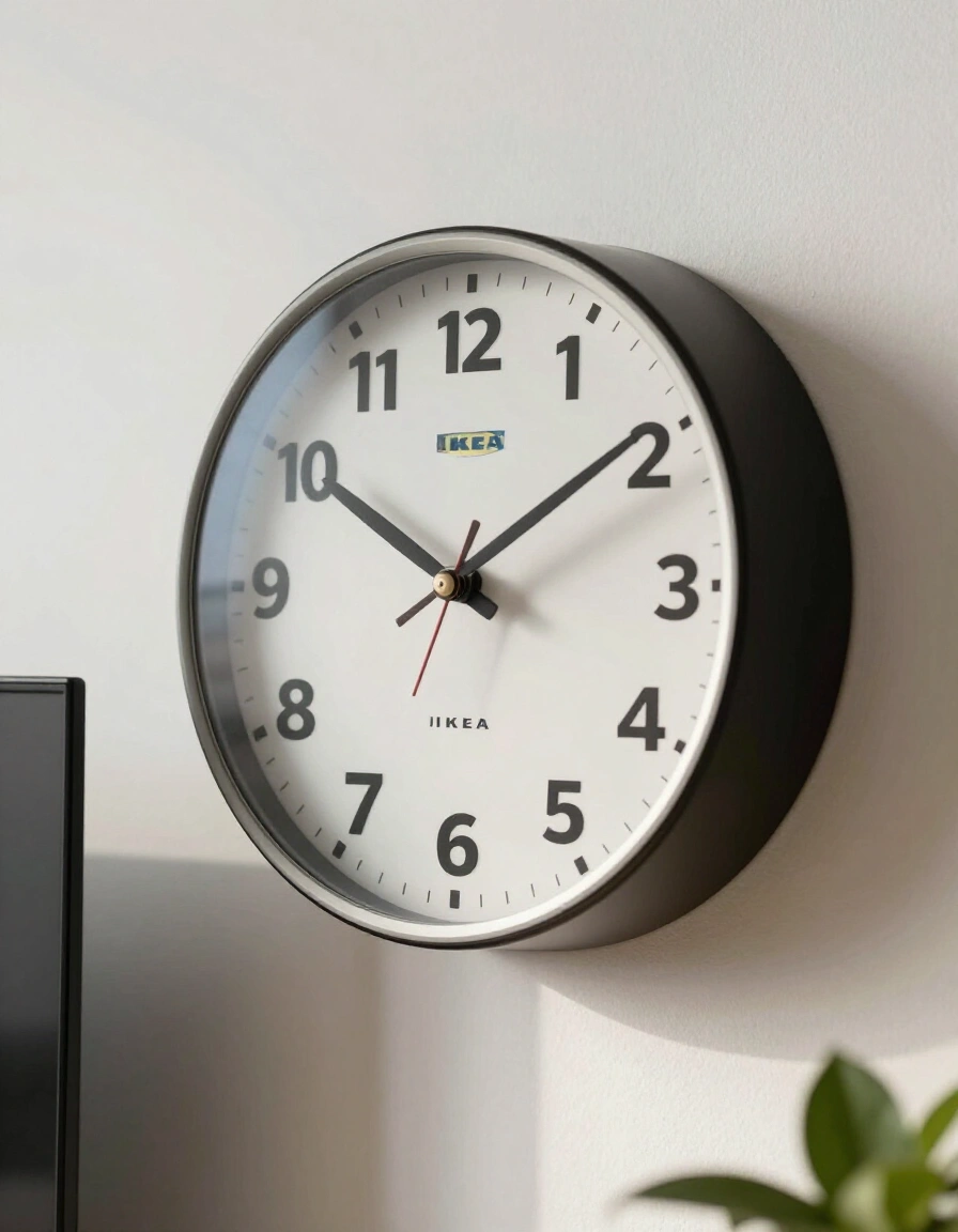 18. Add Charm with a Retro Clock