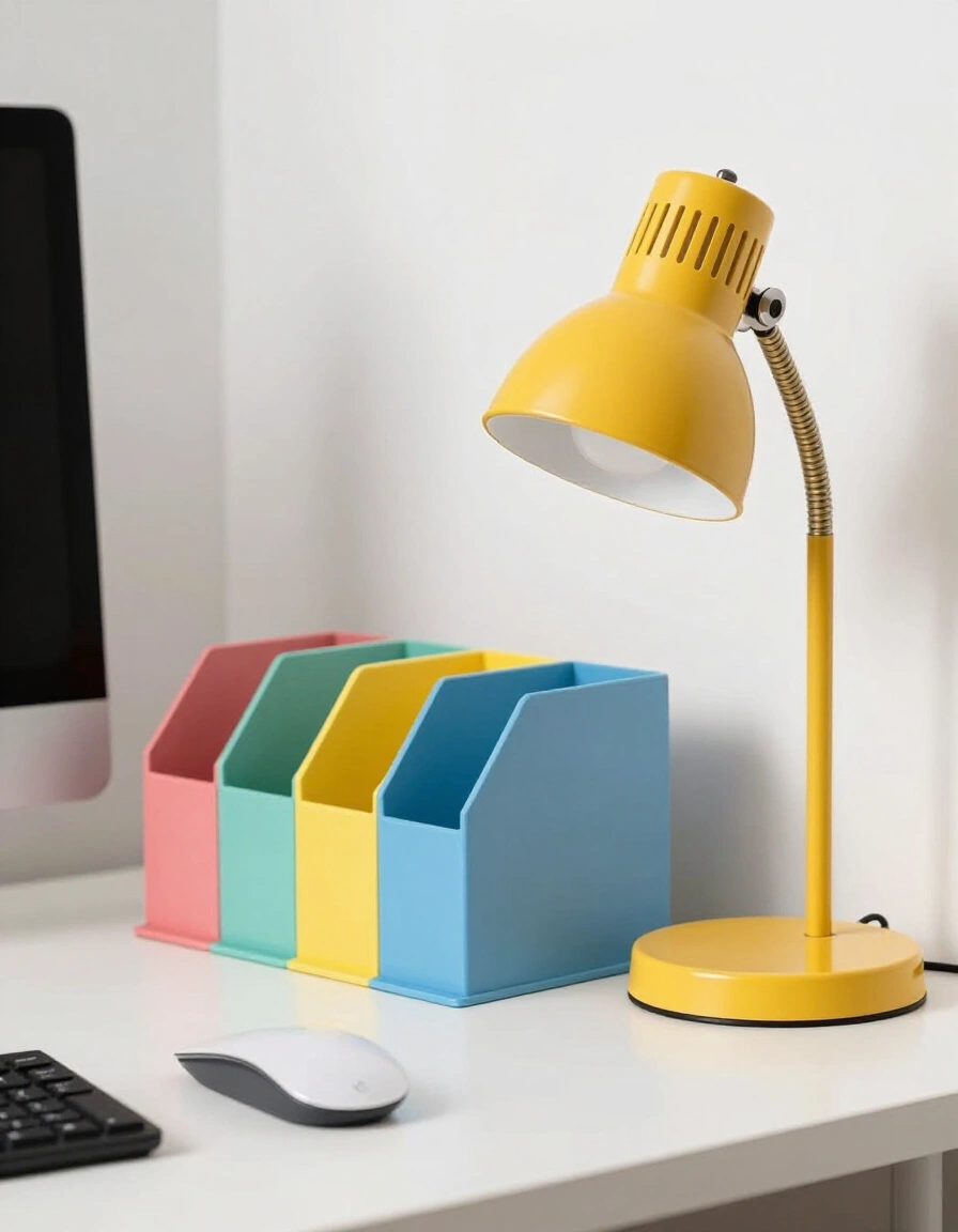 15. Add a Pop of Color with Accessories