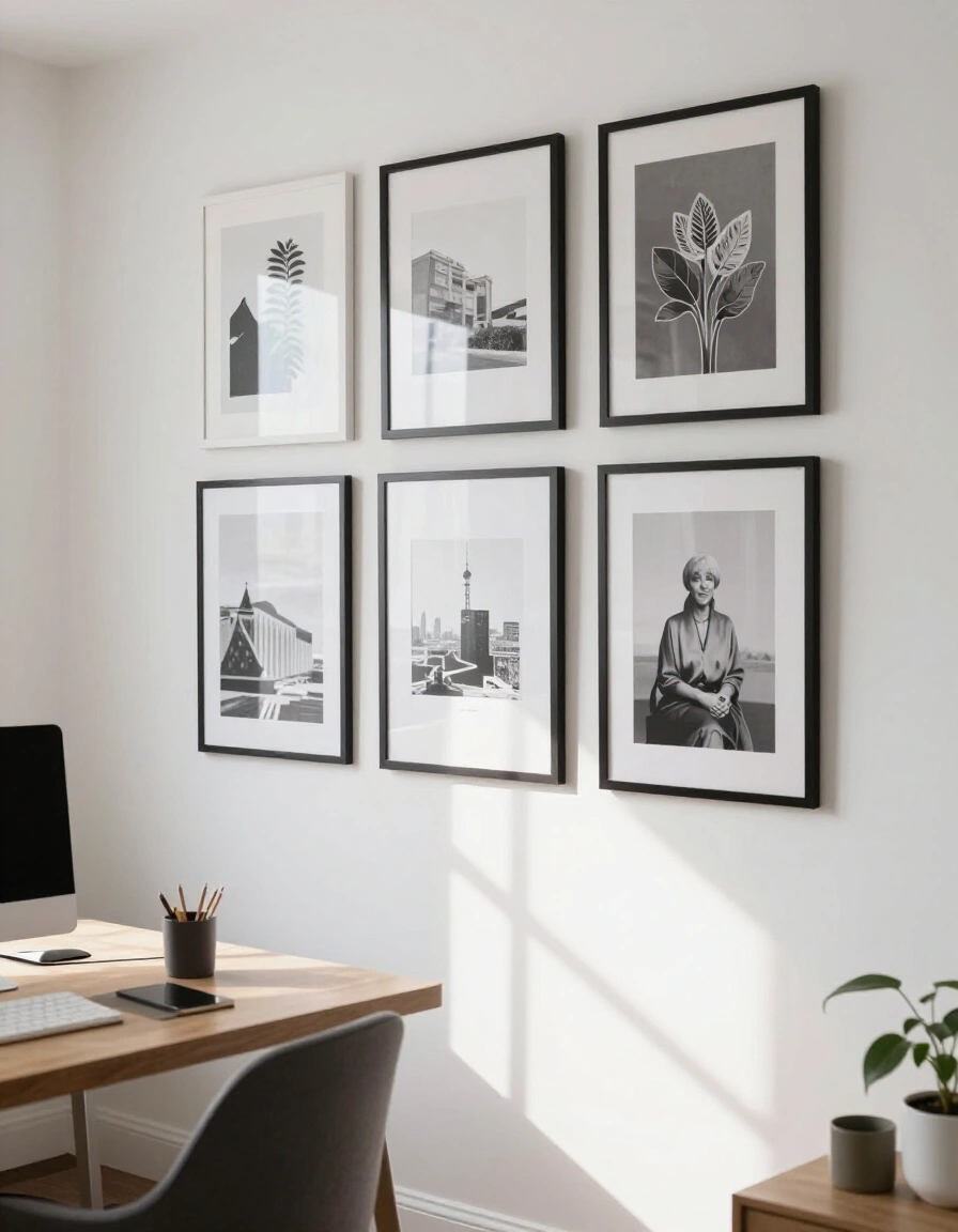 9. Budget-Friendly Gallery Wall