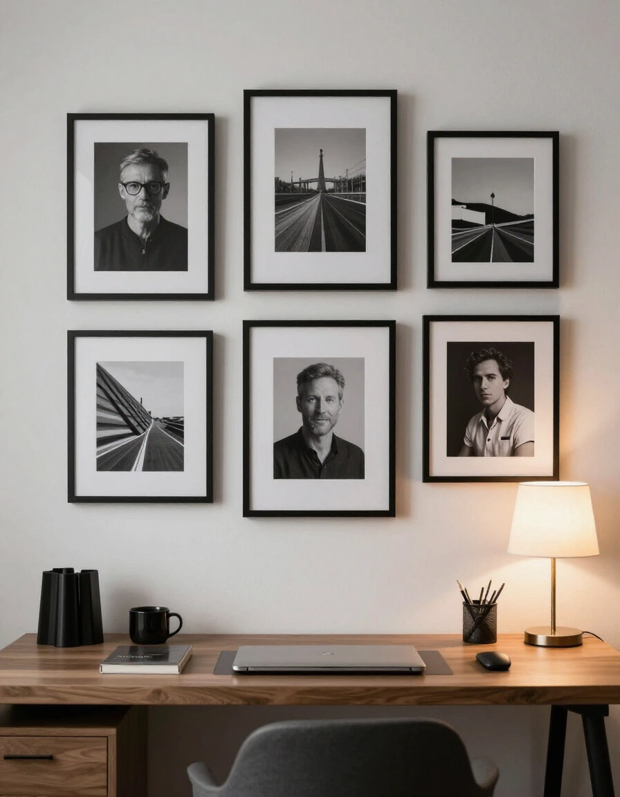 4. Hang a Gallery Wall of Affordable Art
