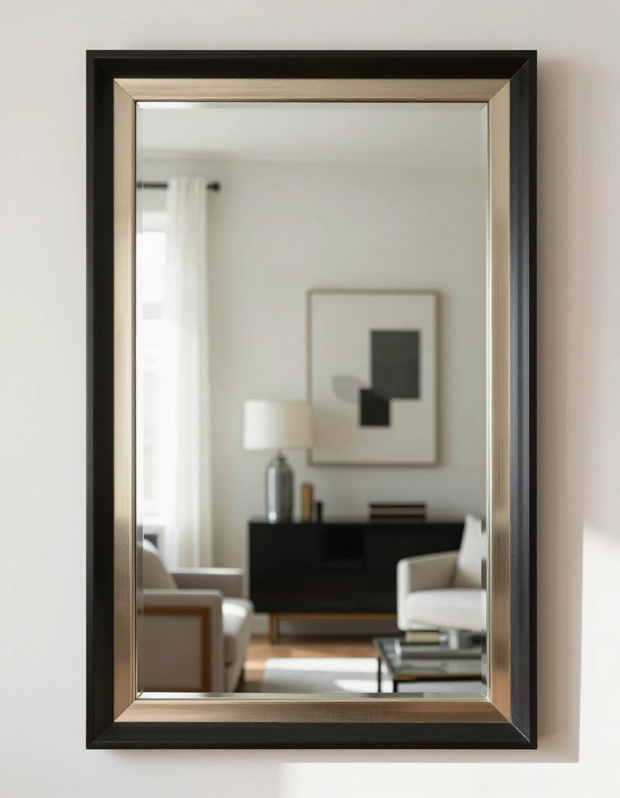 14. Hang a Large Mirror