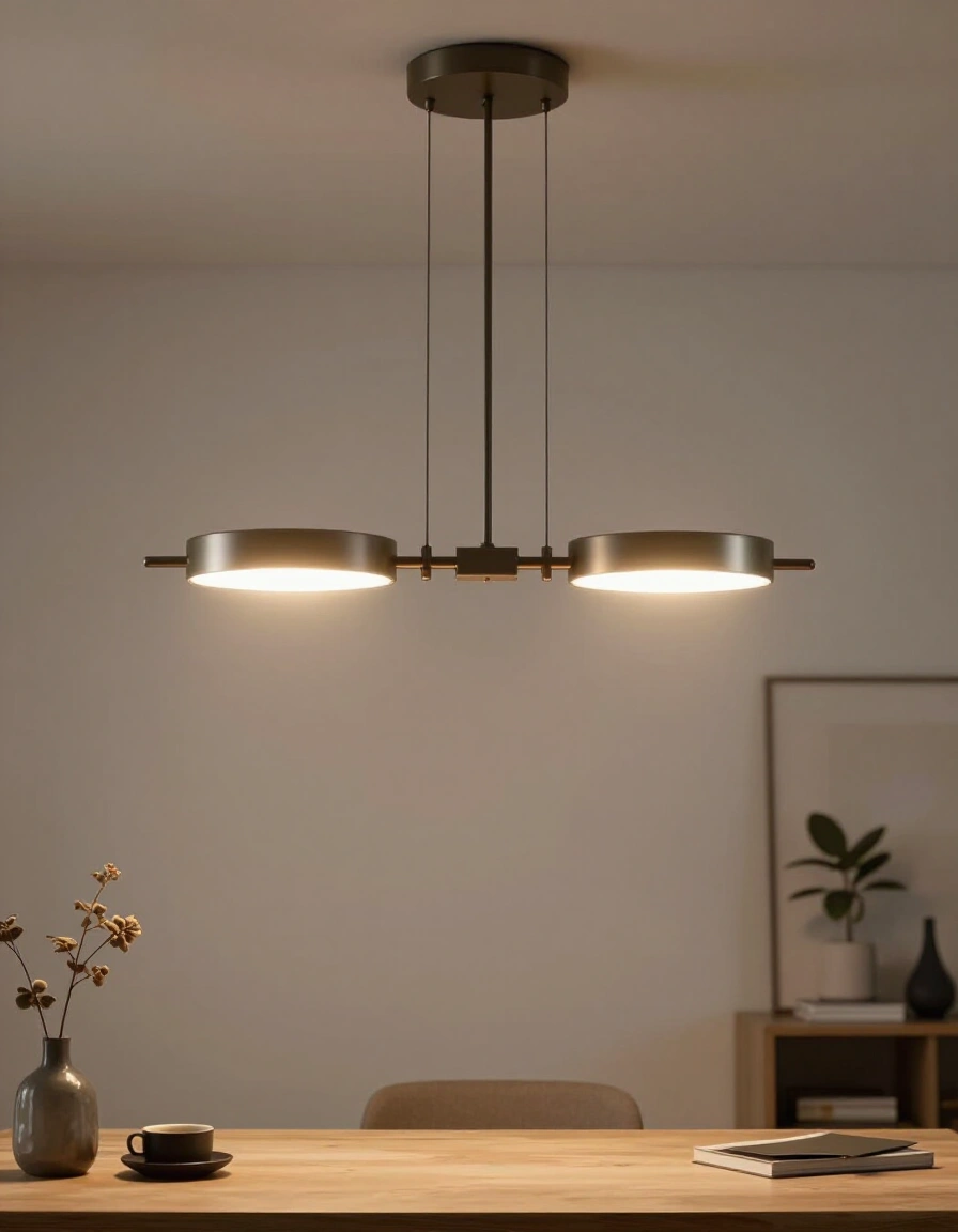 7. Install a Statement Light Fixture