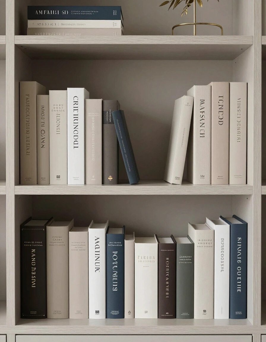 20. Arrange Books by Color