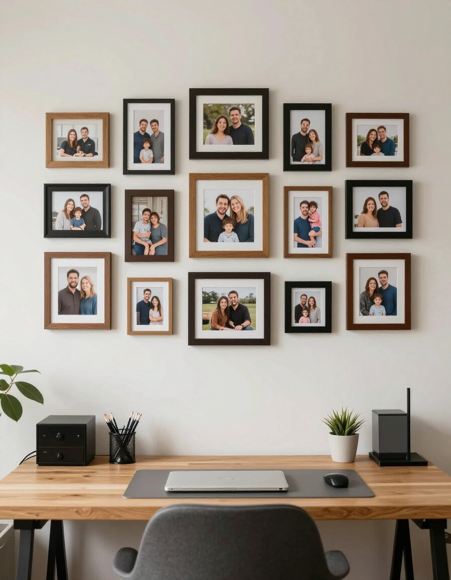 15. Personalize with Family Photos