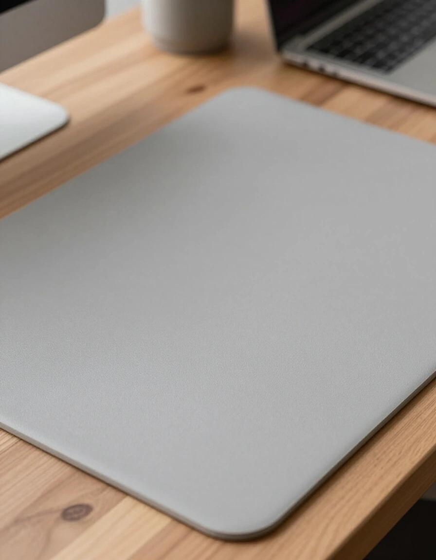 17. Choose a Minimalist Desk Mat