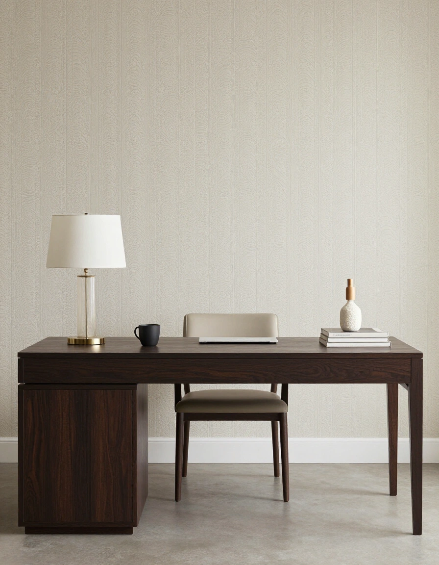 14. Choose a Neutral Wallpaper