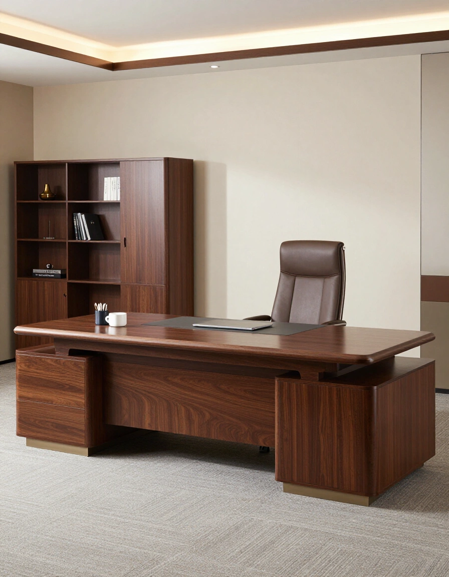 20. Professional Executive Desk