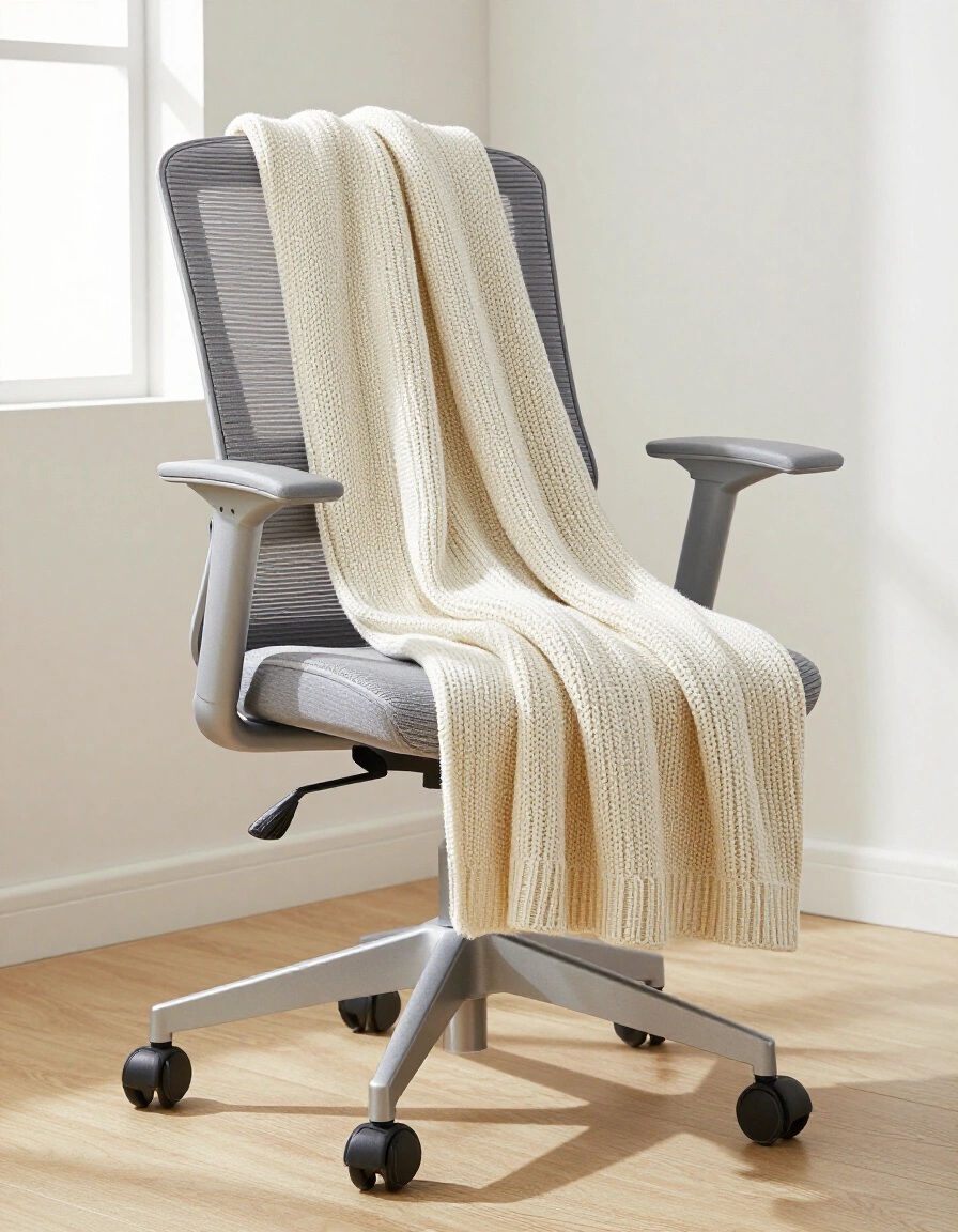 15. Add Texture with a Throw Blanket