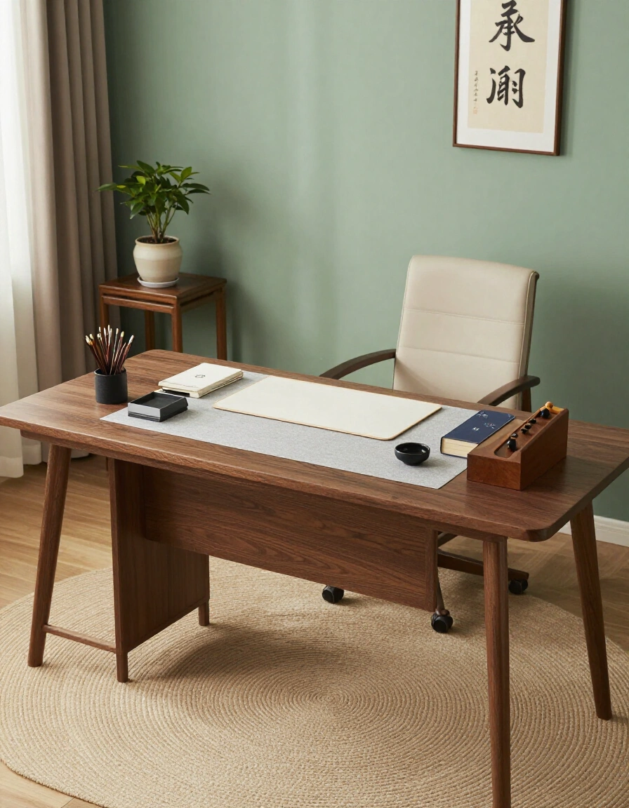 23. Feng Shui Home Office Desk