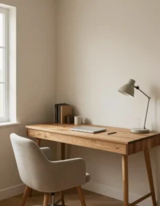 Read more about the article 26 Neutral Home Office Decor Ideas to Transform Your Space