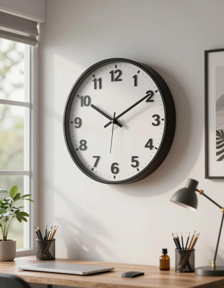 22. Find a Quirky Wall Clock
