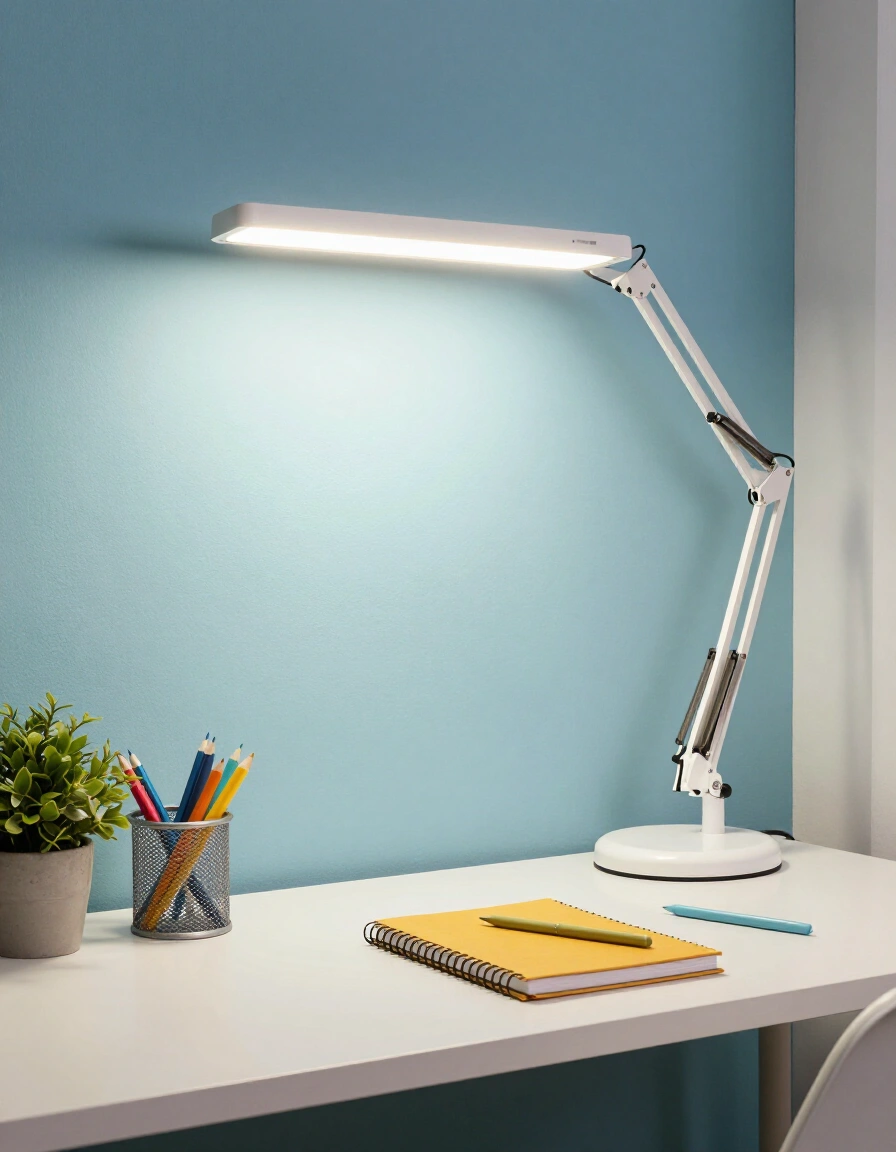 9. Budget-Friendly Home Office Lighting