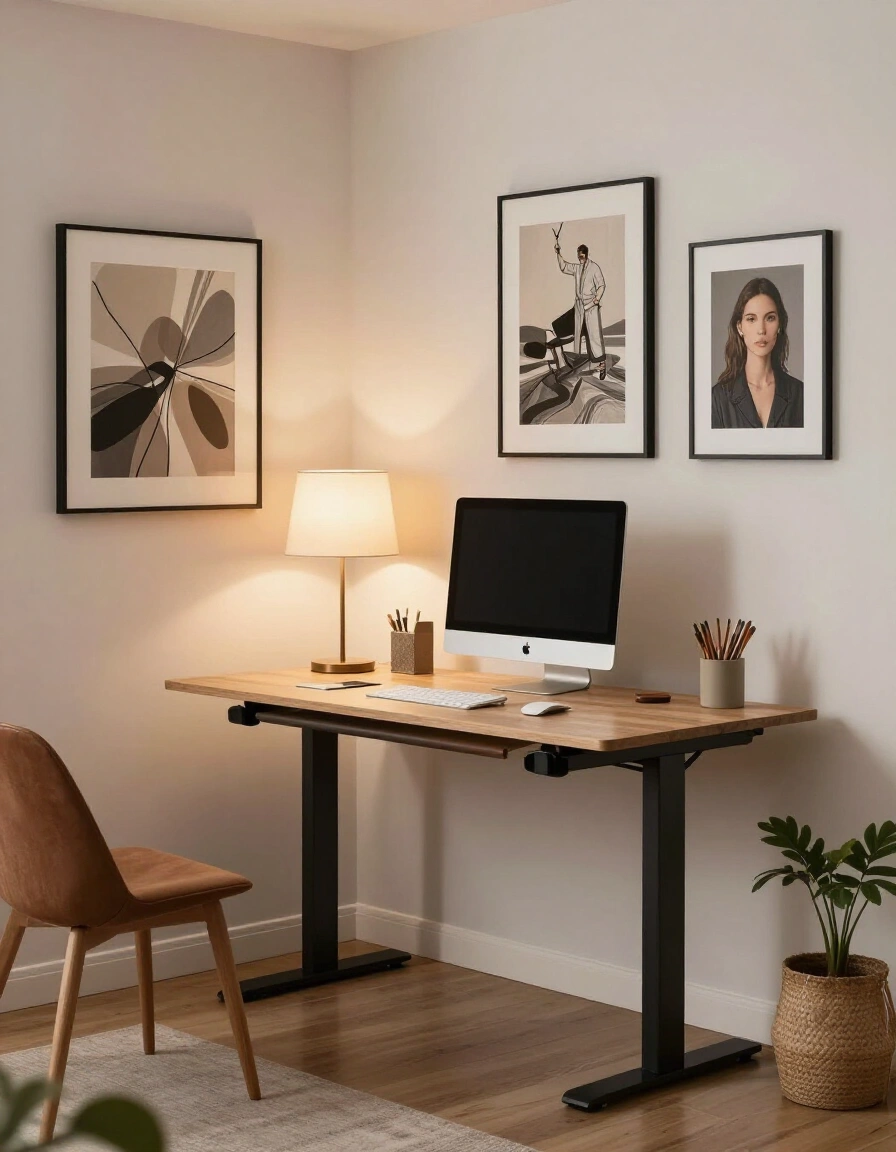 22. Artistic Standing Desk Gallery
