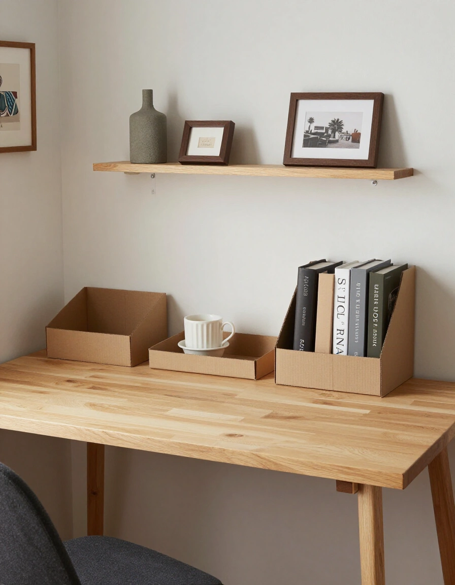 9. Budget-Friendly Home Office Desk