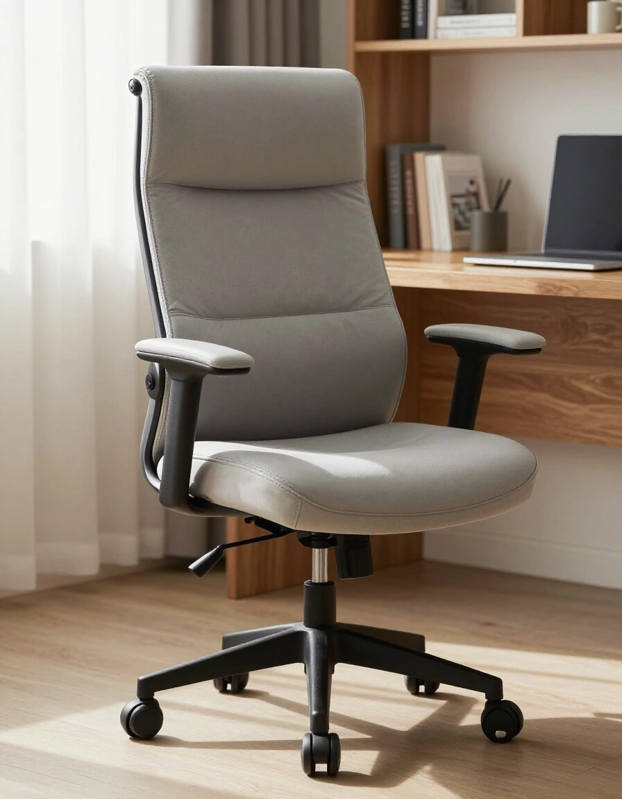 11. Incorporate a Stylish Desk Chair