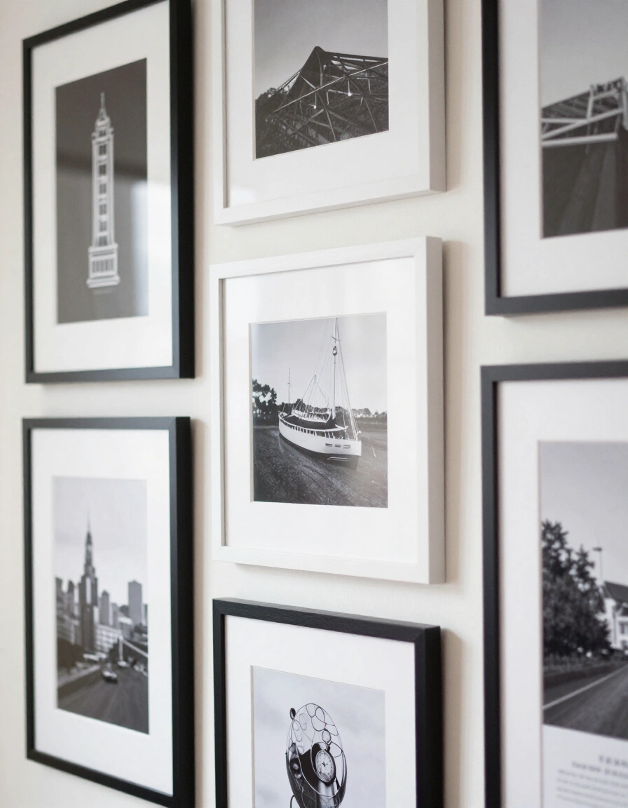 8. Display Art Prints