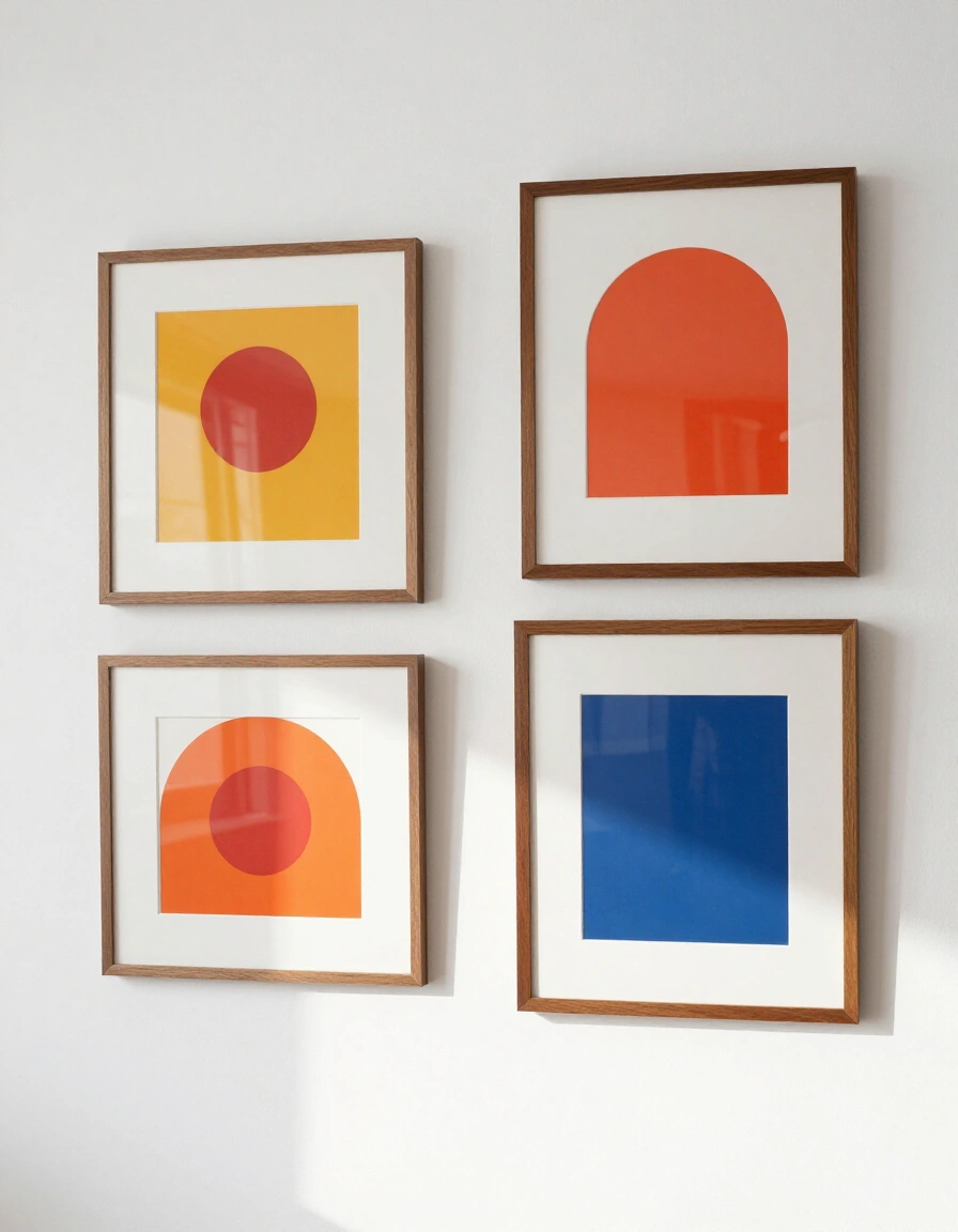 15. Mid-Century Modern Prints