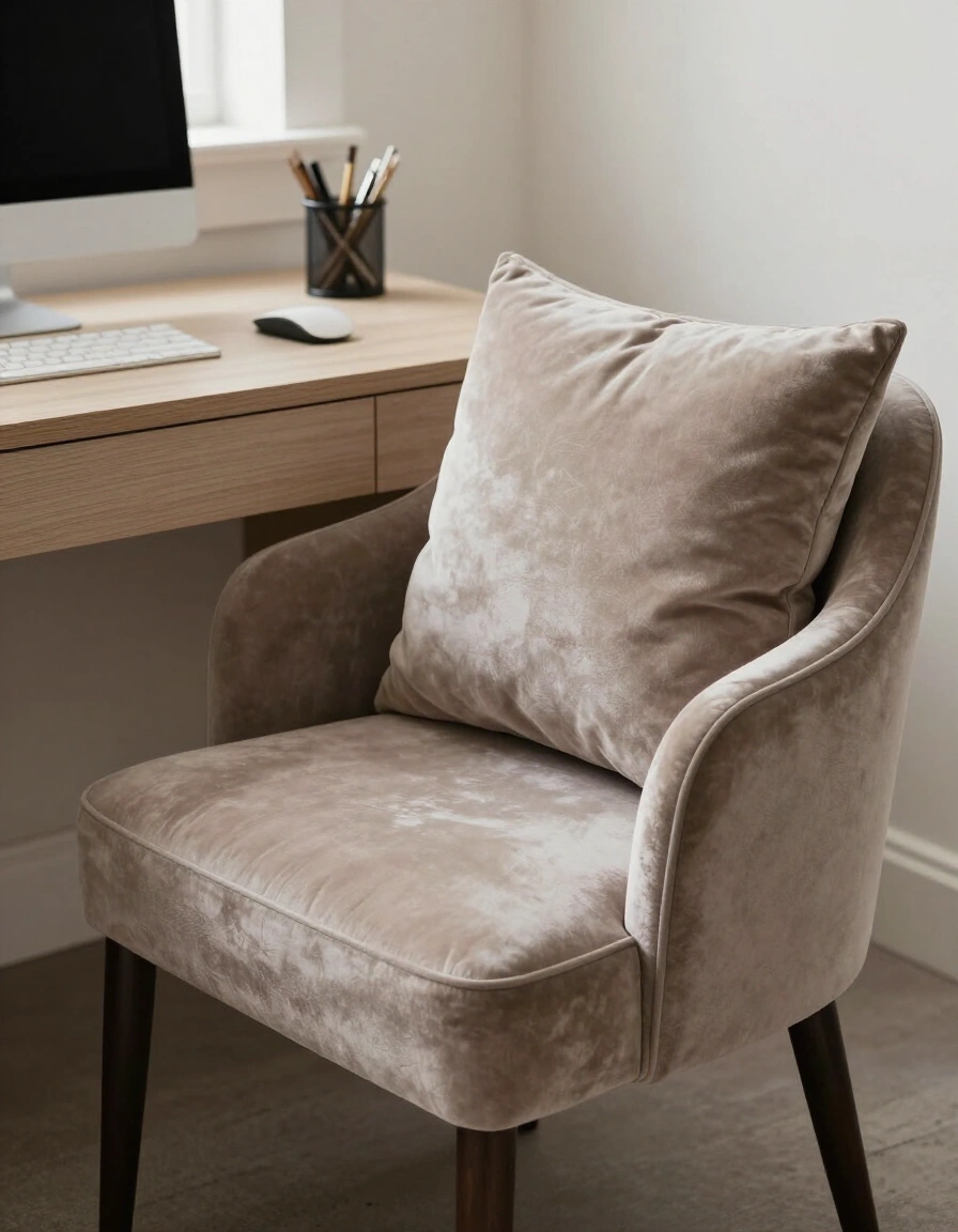 12. Introduce Velvet Cushions