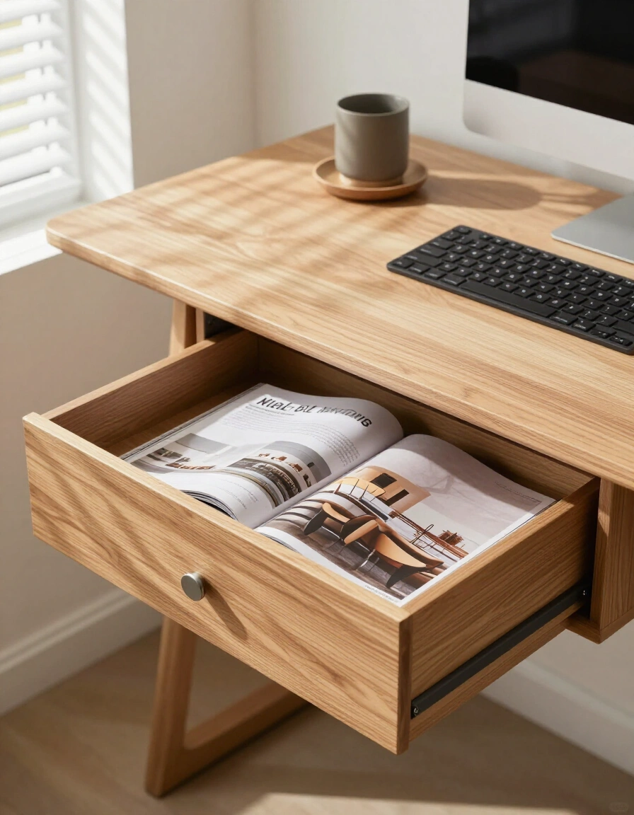18. Install Under-Desk Drawers