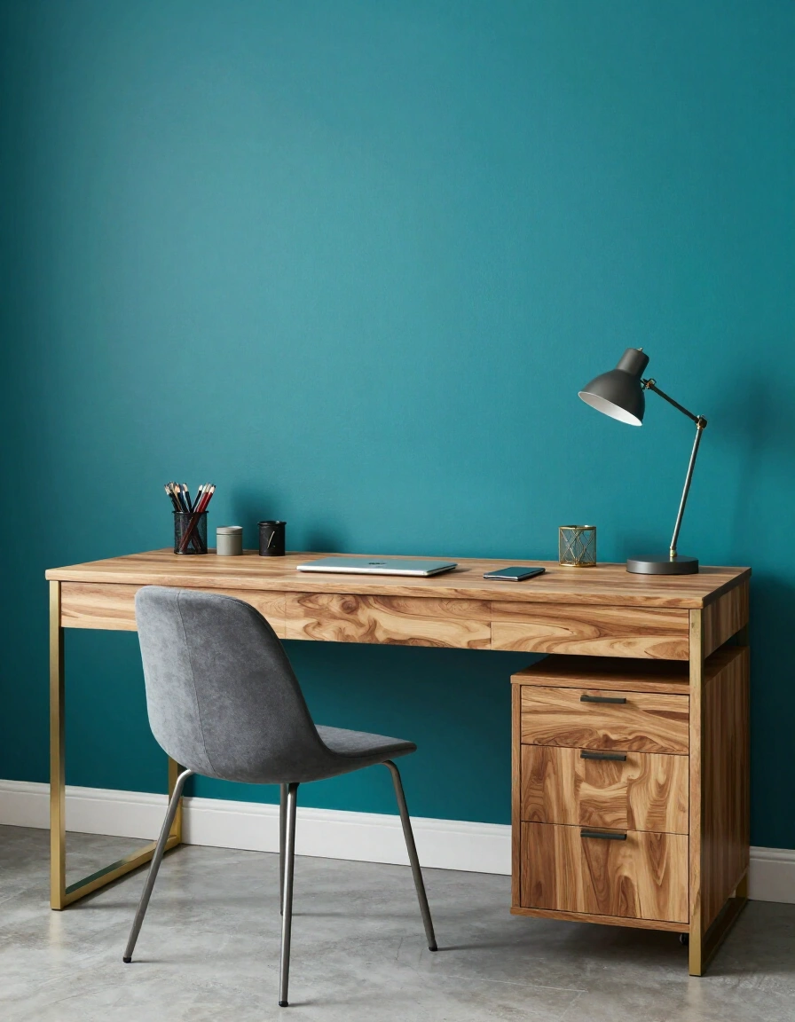 Read more about the article 23 Colorful Home Office Decor Ideas to Brighten Your Workspace