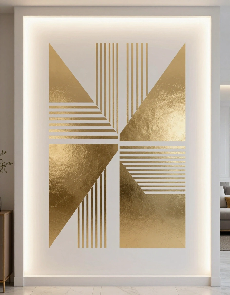 23. Geometric Wall Stencils