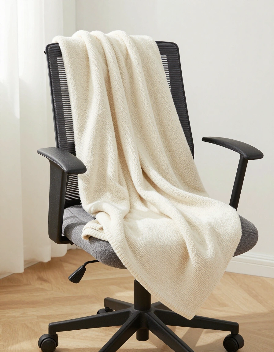 19. Include a Soft Throw Blanket