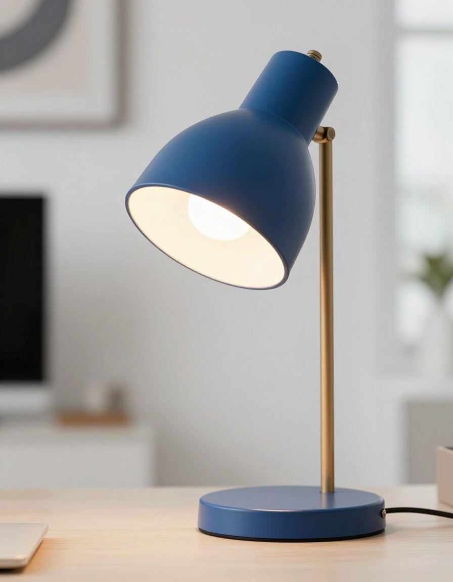 19. Add a Desk Lamp with Personality