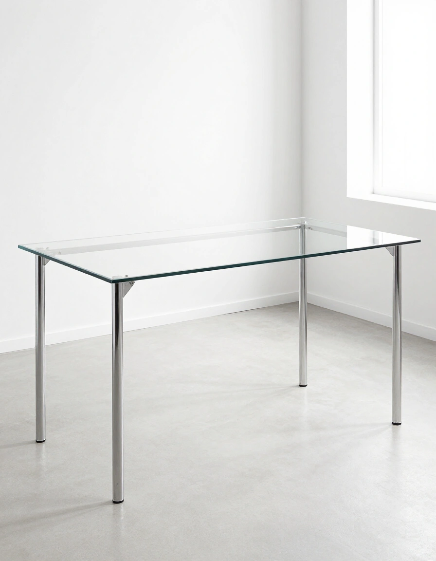 4. Modern Home Office Desk