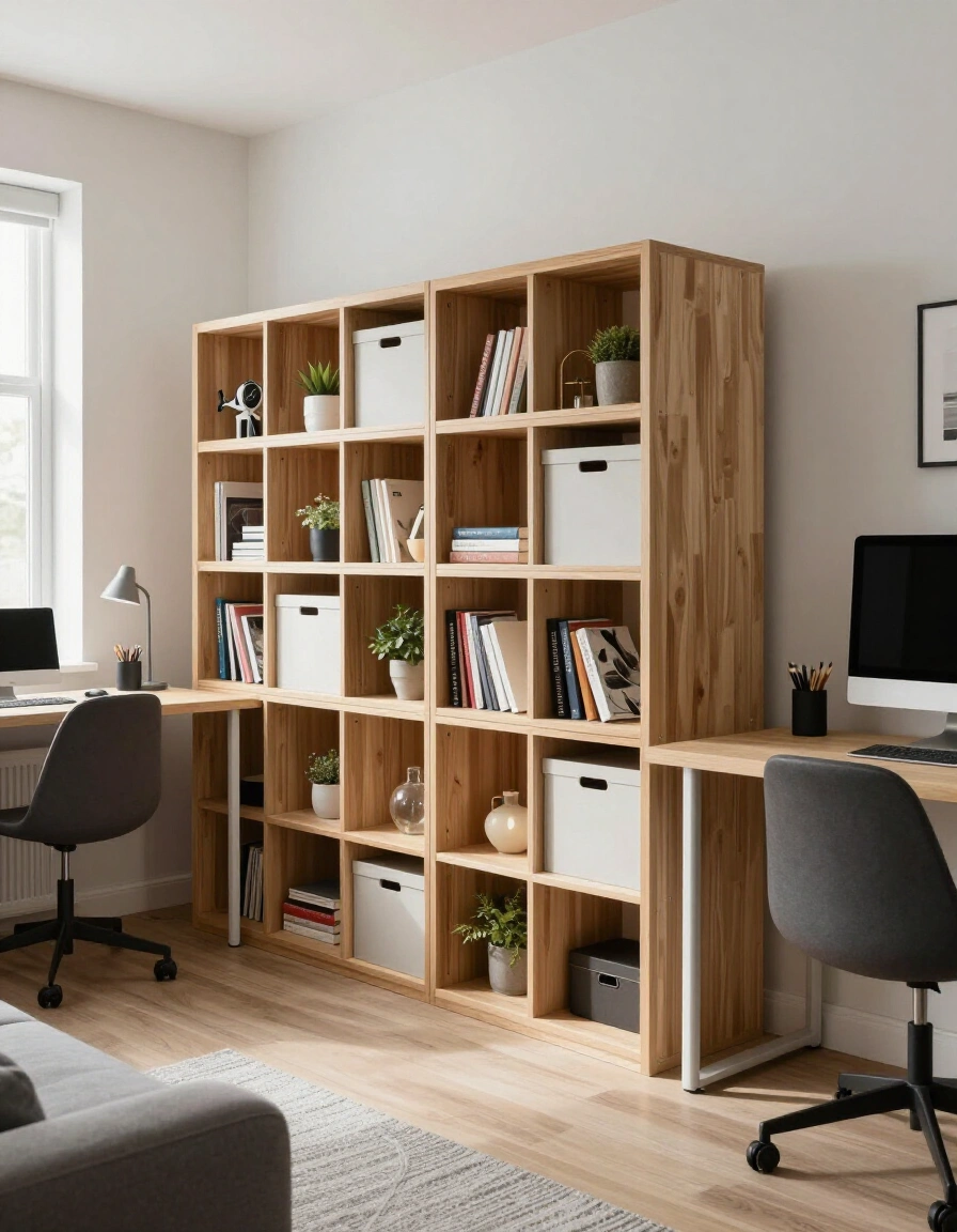 20. Stack Up with Cube Storage