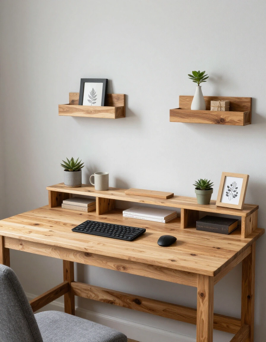 9. Budget-Friendly Desk Setup