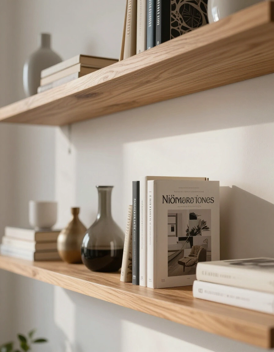 4. Hang Shelves for Extra Storage