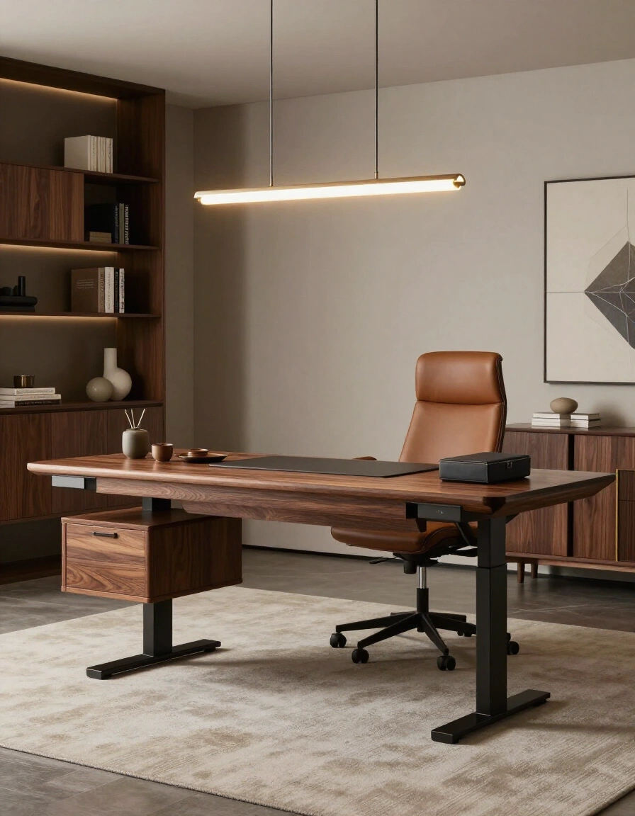 8. Luxury Standing Desk Suite