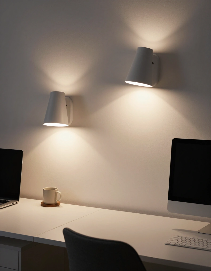 17. Install Ambient Wall Lighting