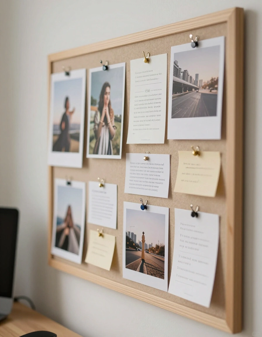 20. Create a Mood Board for Inspiration