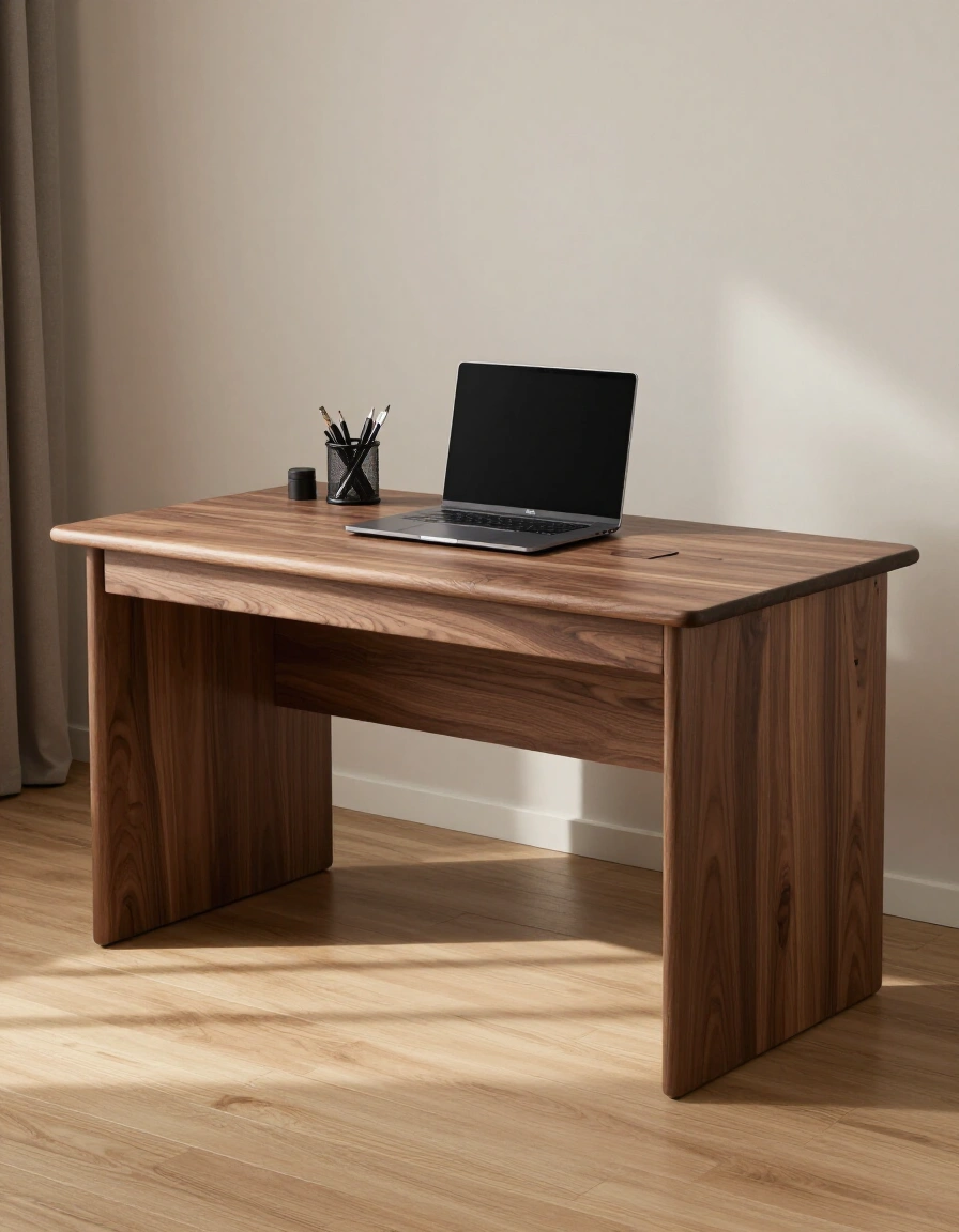 2. Add a Wooden Desk