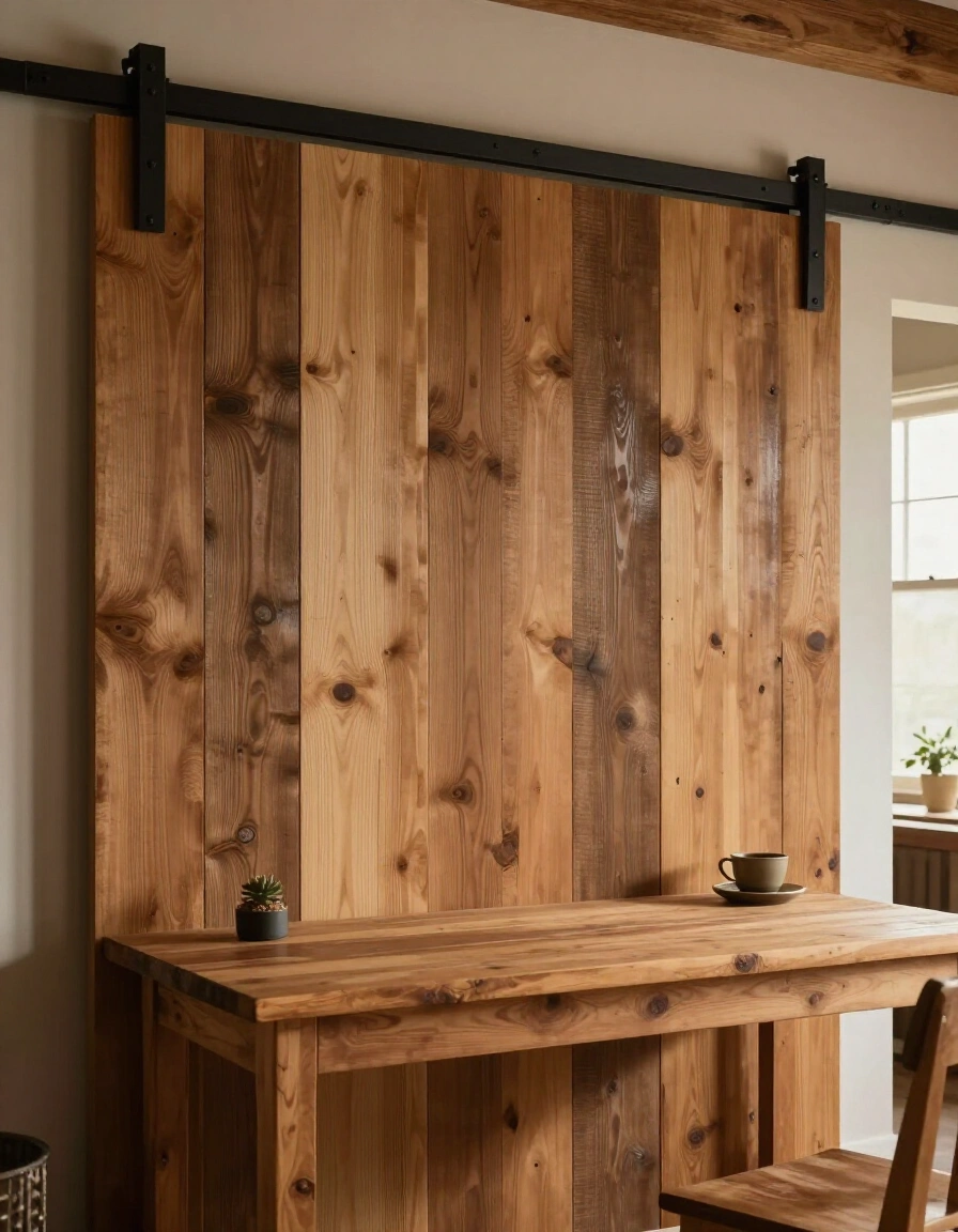 7. Rustic Farmhouse Barnwood