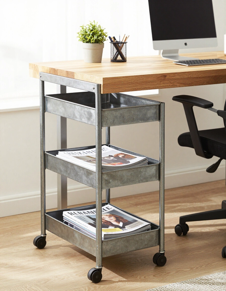 23. Utilize a Mobile File Cart