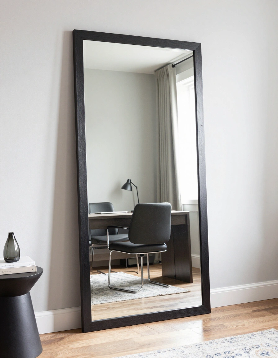 15. Place a Statement Mirror