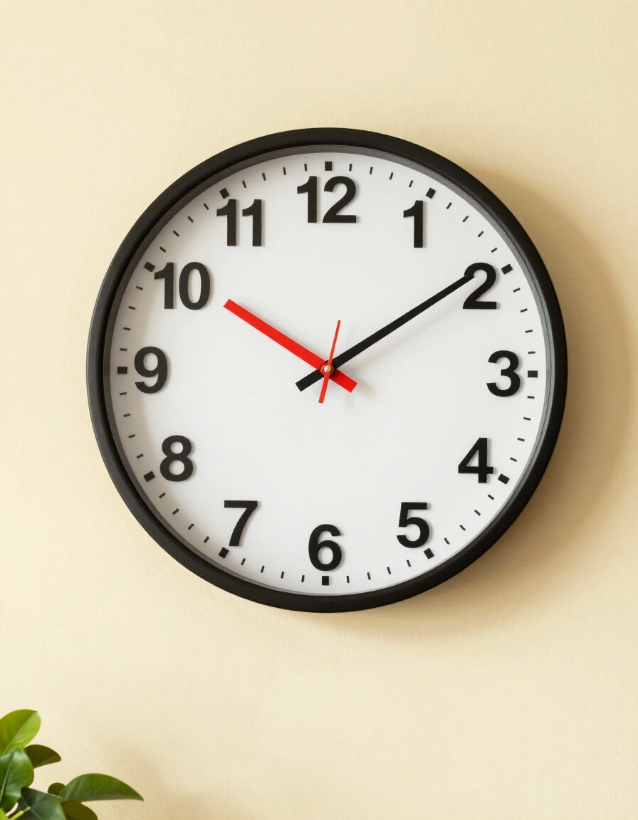 21. Introduce a Vibrant Clock