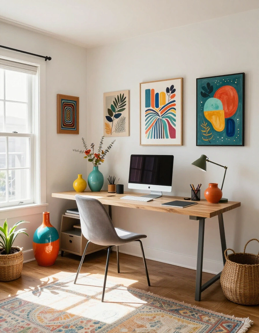 28. Add a Personal Touch with DIY Decor