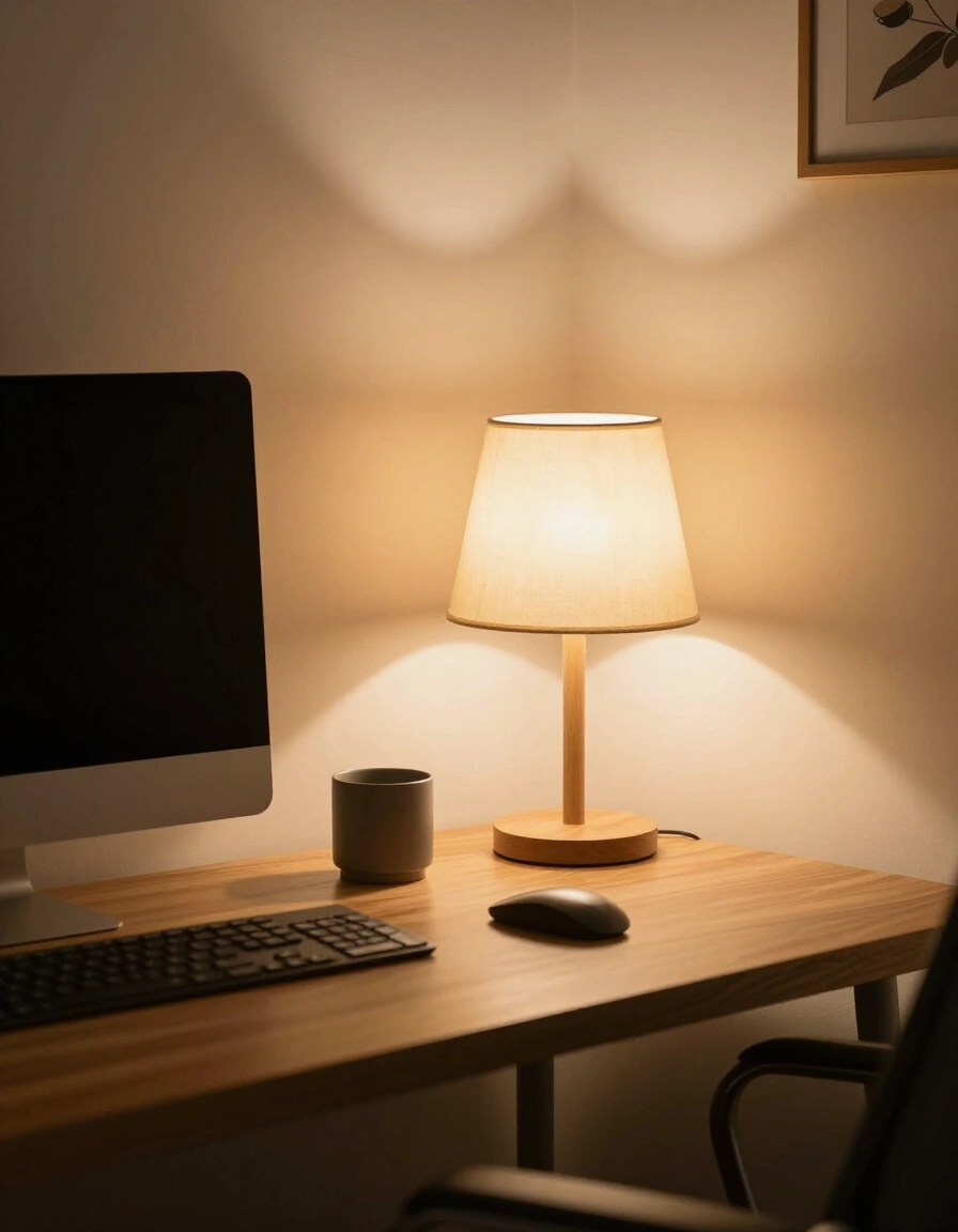 10. Install Warm Ambient Lighting