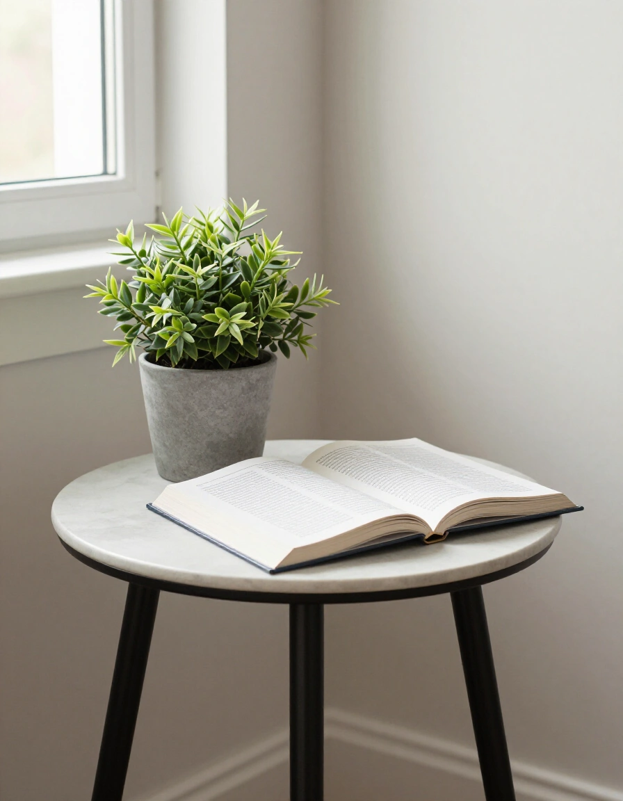 21. Place a Small Side Table