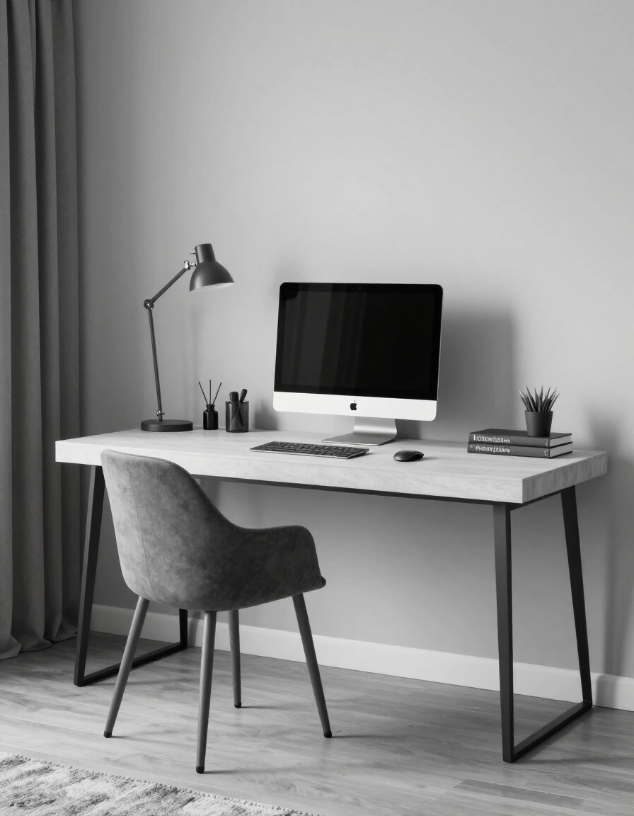 13. Go for a Monochrome Look