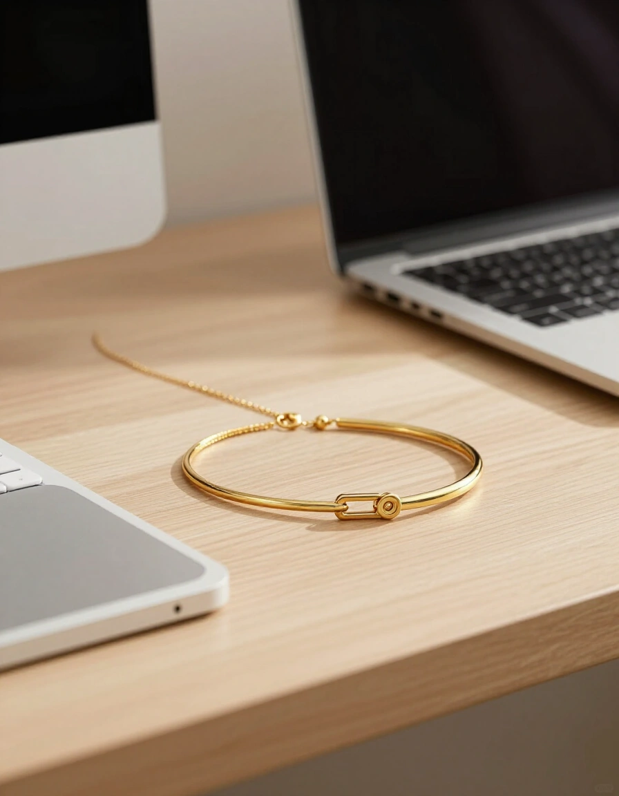 18. Add a Touch of Gold with Accessories