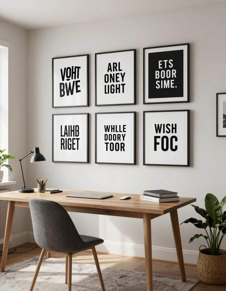 14. Frame Inspirational Quotes