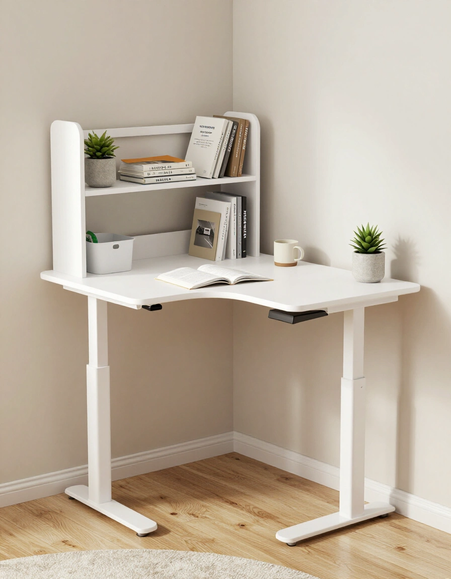 10. Compact Standing Desk for Small Spaces
