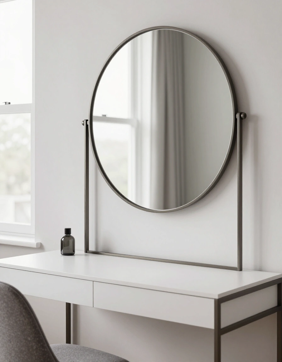 25. Add a Mirror to Brighten the Space